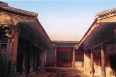 A scenic view of Xianyang Anwubao Wartime Youth Training Class Site