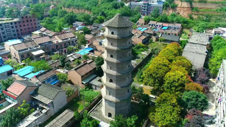 Unveiling the Secrets of Xianyang Baoben Temple Pagoda: A Must-Visit in China