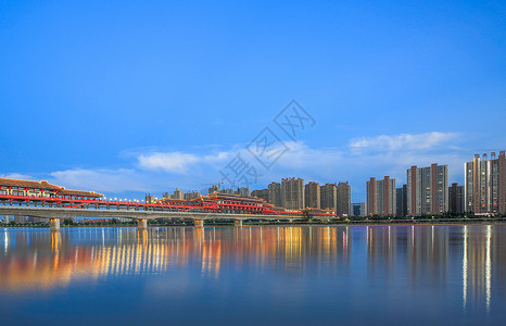 A scenic view of Xianyang Beidu Iron Pagoda