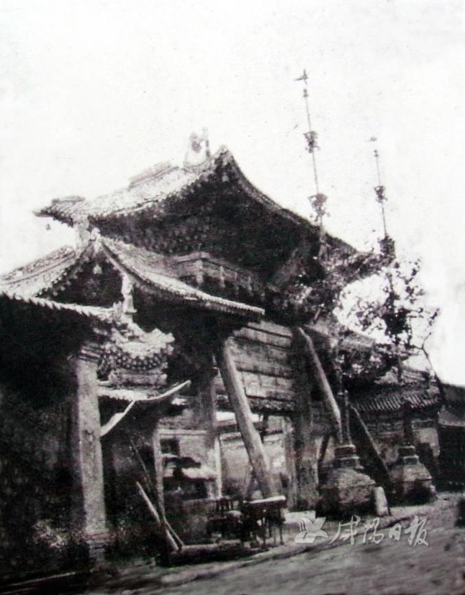 A scenic view of Xianyang Confucian Temple