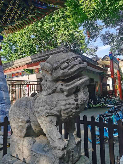 A scenic view of Xianyang Confucian Temple