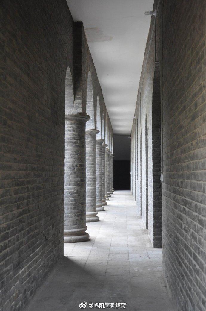 A scenic view of Xianyang Hongdao Academy