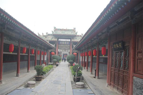 A scenic view of Xianyang Hongdao Academy