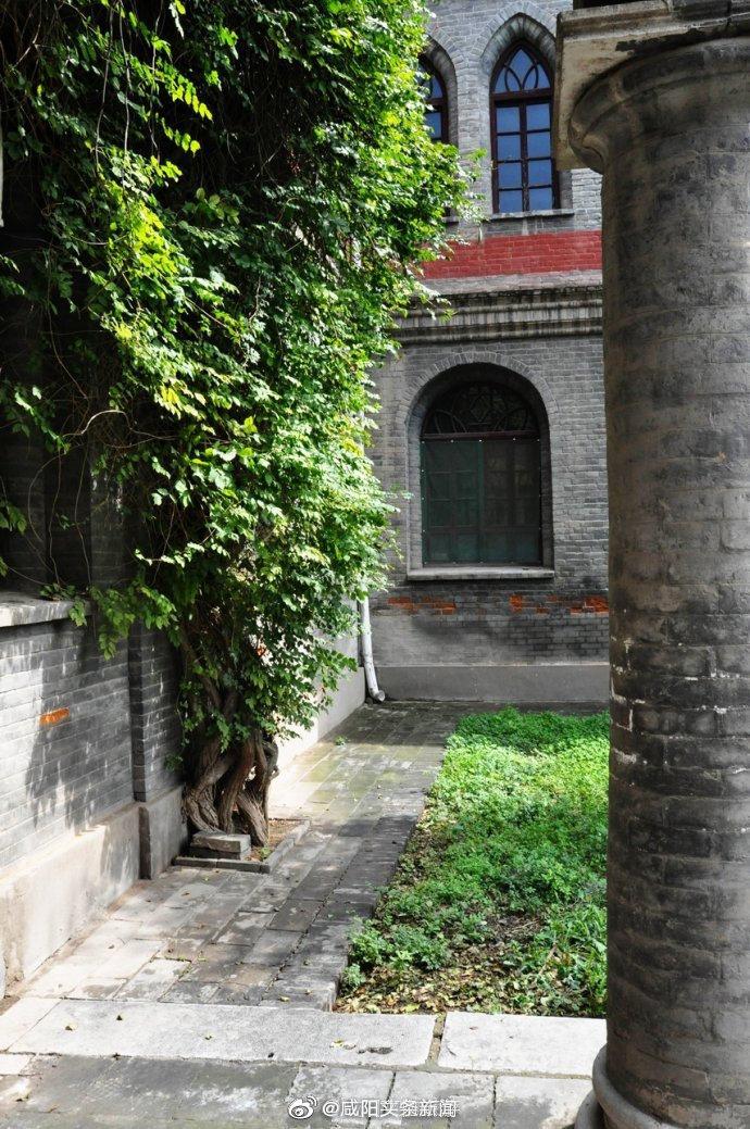 A scenic view of Xianyang Hongdao Academy