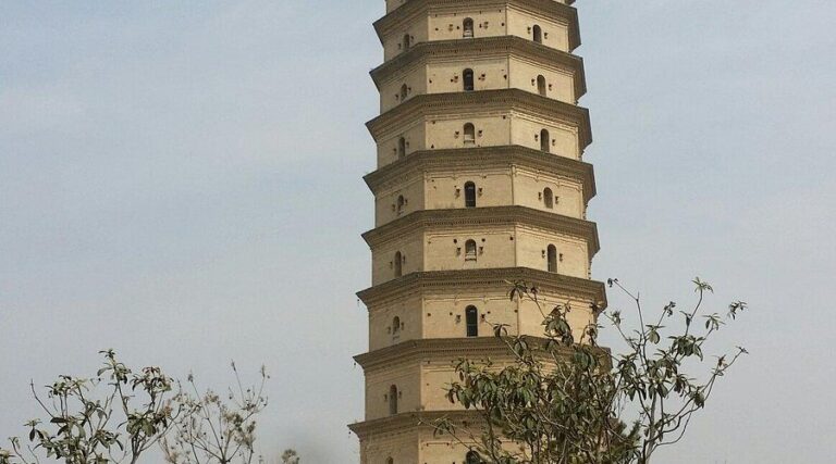 Top 5 Reasons to Visit Xianyang Jingyang Chongwen Pagoda on Your Next Trip to Shaanxi