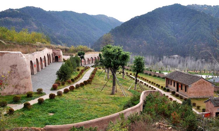 A scenic view of Xianyang Malan Revolutionary Site