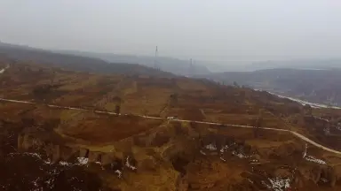 A scenic view of Xianyang Nianzipo Site