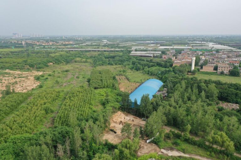 Discover the Hidden Treasures of Xianyang: The Shahe Ancient Bridge Site