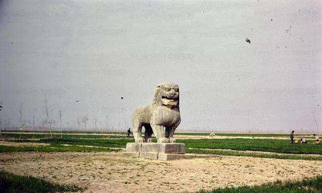 A scenic view of Xianyang Shunling Mausoleum