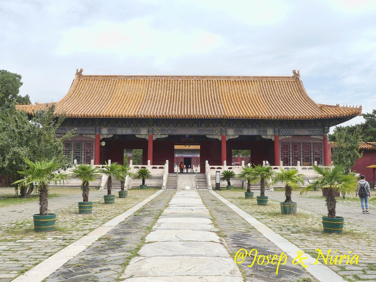A scenic view of Xianyang Shunling Mausoleum