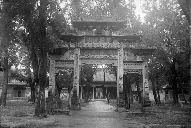 A scenic view of Xianyang Shunling Mausoleum