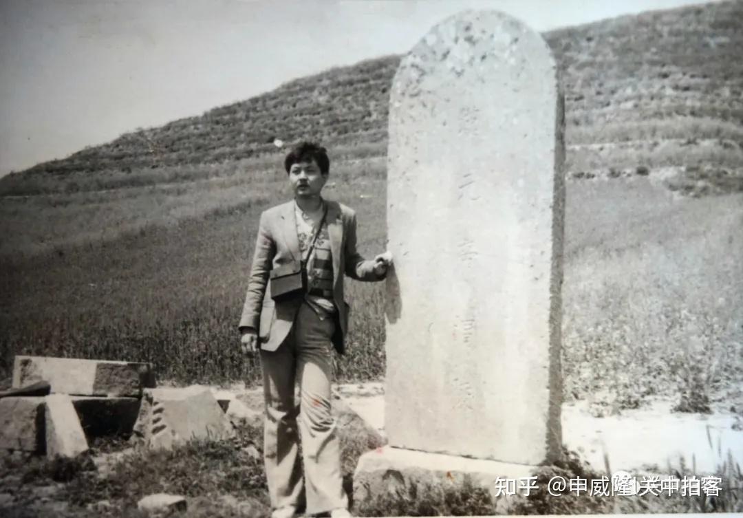 A scenic view of Xianyang Western Han Imperial Tombs