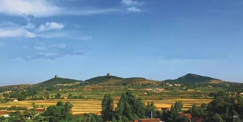 A scenic view of Xianyang Xingningling Mausoleum