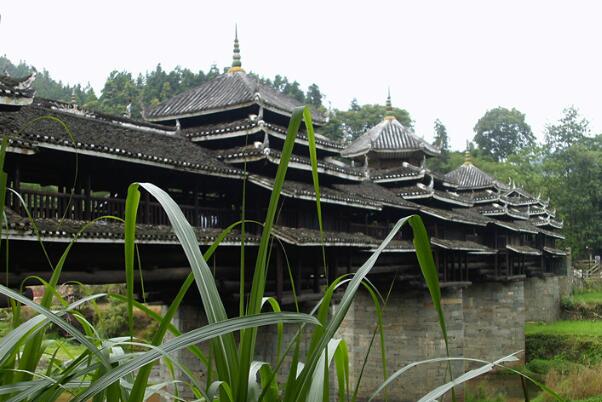 A scenic view of Xianyang Zhaoren Temple Main Hall