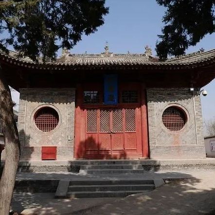 A scenic view of Xianyang Zhaoren Temple Main Hall