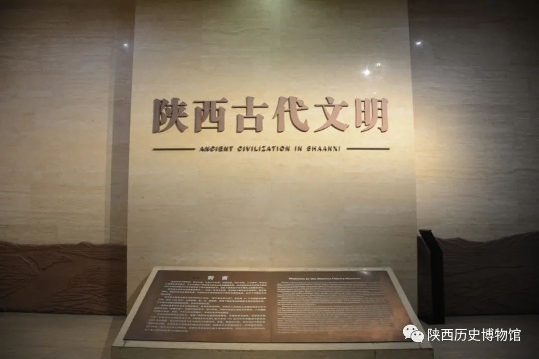 A scenic view of Xianyang Zhengjiapo Site