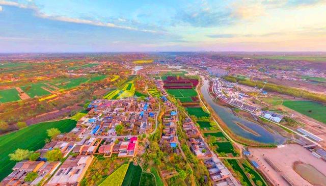 A scenic view of Xianyang Zhengjiapo Site