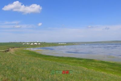 A scenic view of Xilingol Engeerhemuqun