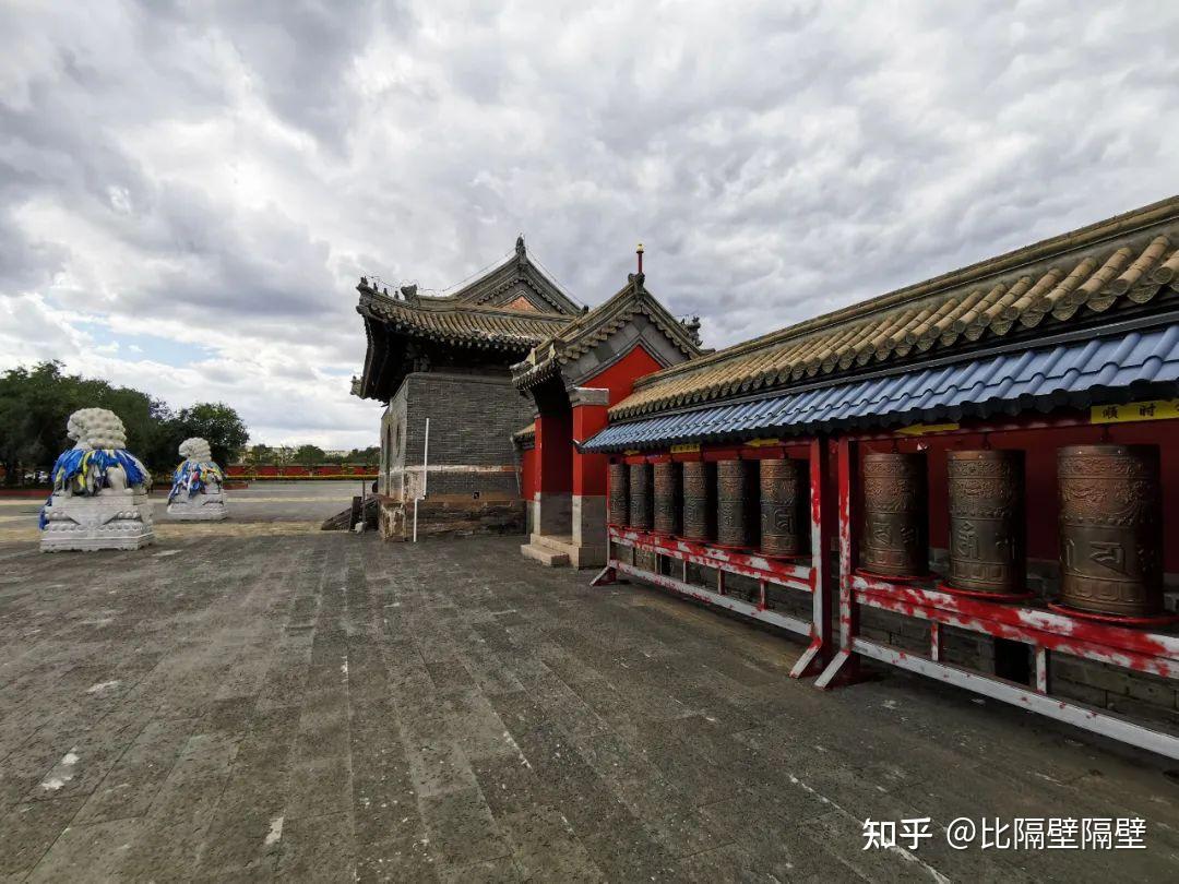 A scenic view of Xilingol Huizongsi