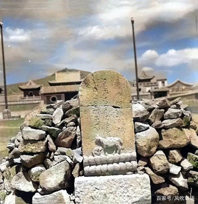 A scenic view of Xilingol Huizongsi