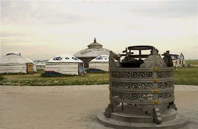 A scenic view of Xilingol Nuoergujianzhuqun