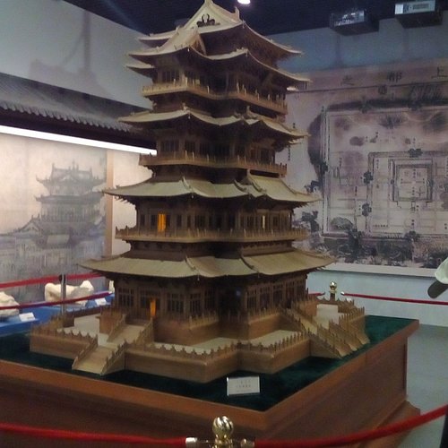 A scenic view of Xilingol Silangchenggucheng