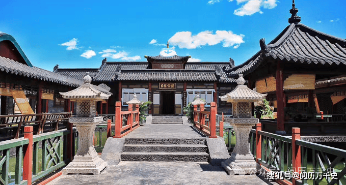 A scenic view of Xilingol Silangchenggucheng