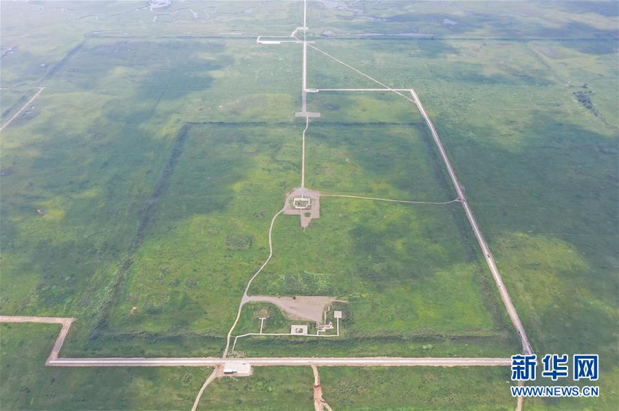 A scenic view of Xilingol Yuanshangduyizhi