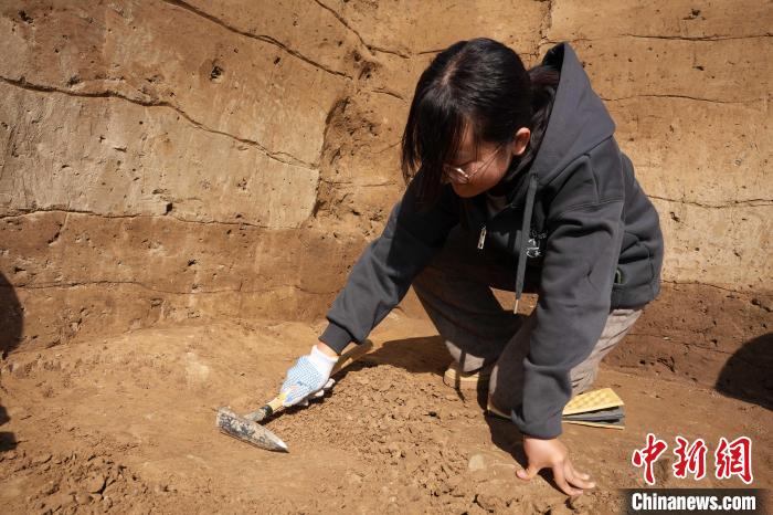 A scenic view of Xingtai Bairen City Site
