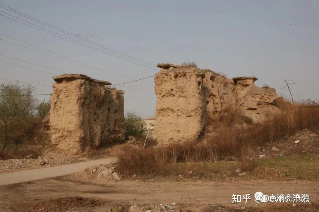 A scenic view of Xingtai Beizhou Ancient City Site
