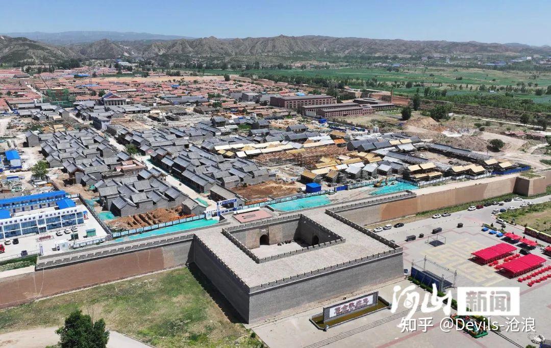A scenic view of Xingtai Beizhou Ancient City Site