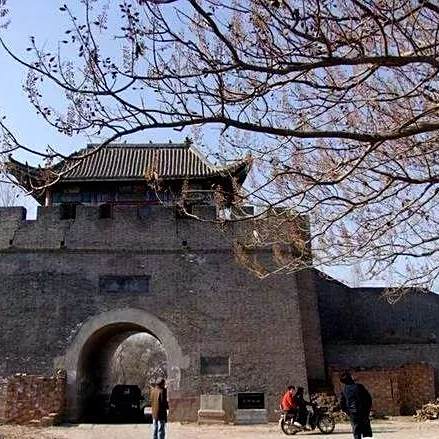A scenic view of Xingtai Beizhou Ancient City Site