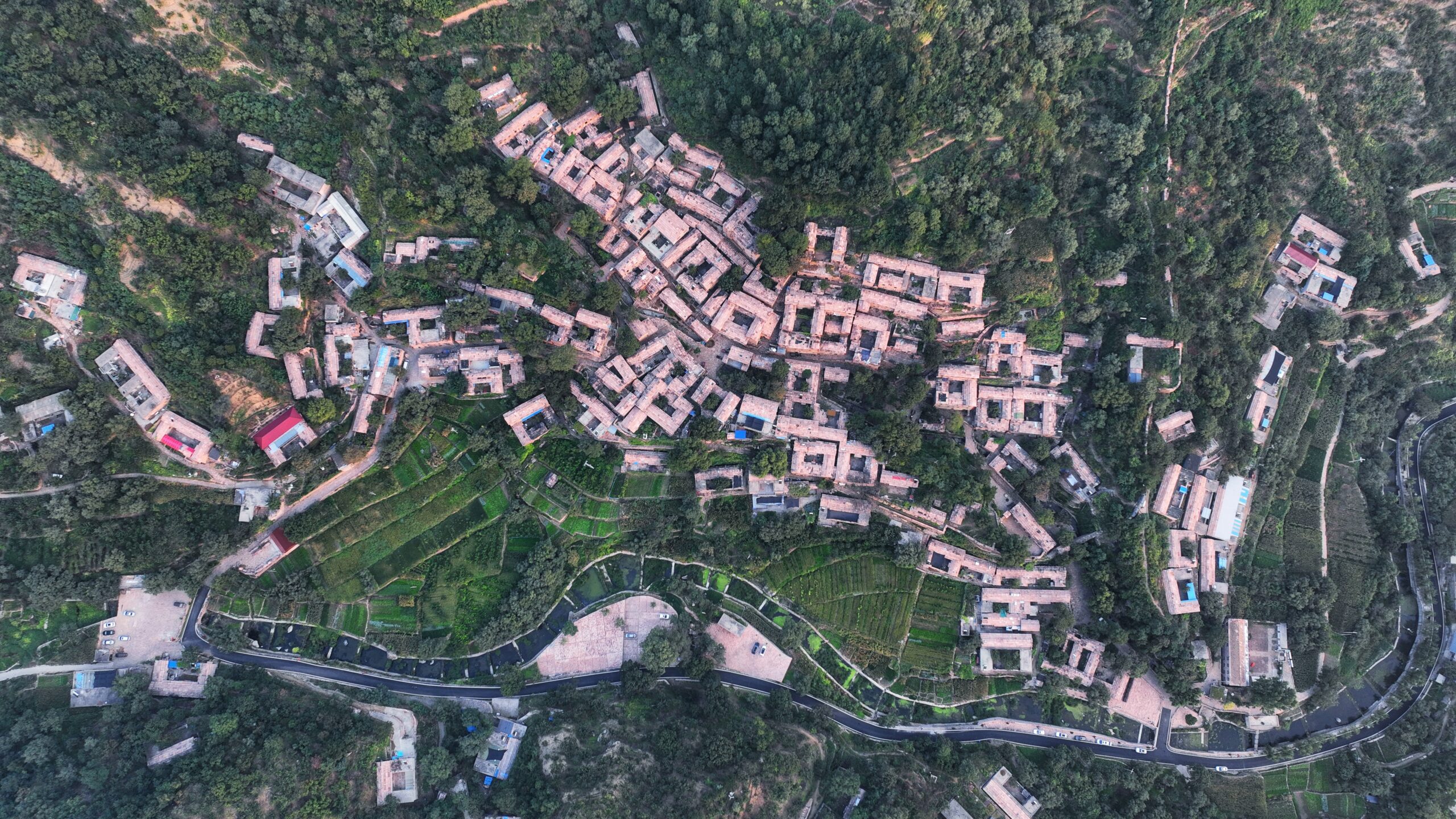 A scenic view of Xingtai Buyaocun Site