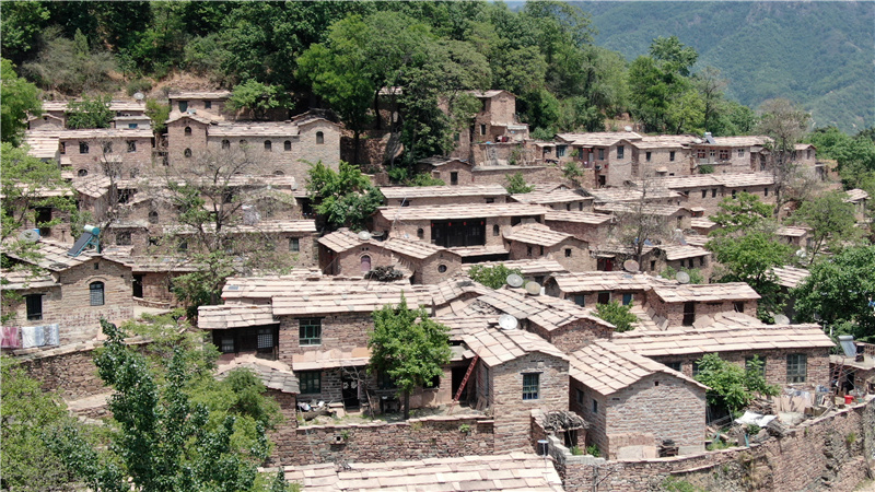 A scenic view of Xingtai Buyaocun Site
