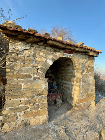 A scenic view of Xingtai Buyaocun Site