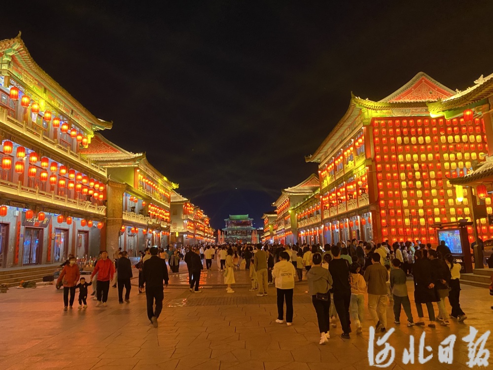 A scenic view of Xingtai Daodejing Sutra Pillar