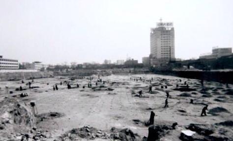 A scenic view of Xingtai Daodejing Sutra Pillar