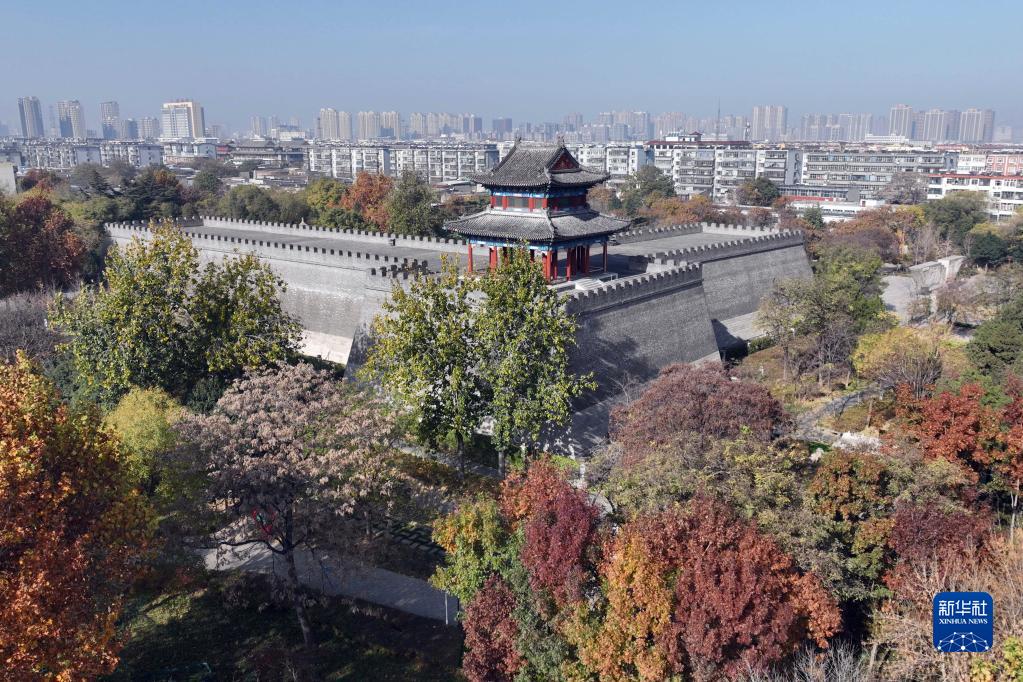 A scenic view of Xingtai Daodejing Sutra Pillar