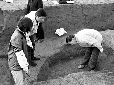 A scenic view of Xingtai Dongxianxian Site