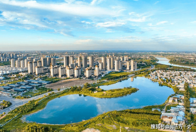 A scenic view of Xingtai Dongxianxian Site