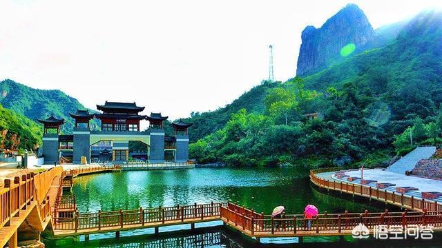 A scenic view of Xingtai Dongxianxian Site