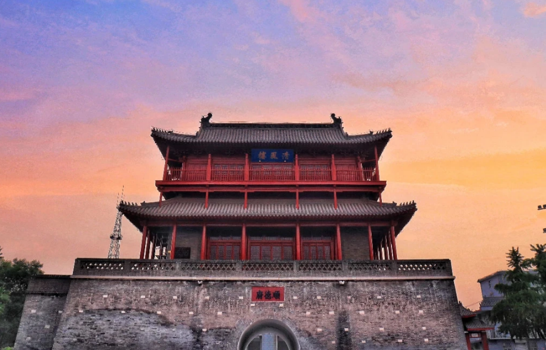 A scenic view of Xingtai Dongxianxian Site