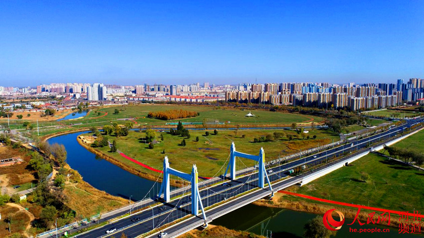 A scenic view of Xingtai Grand Canal