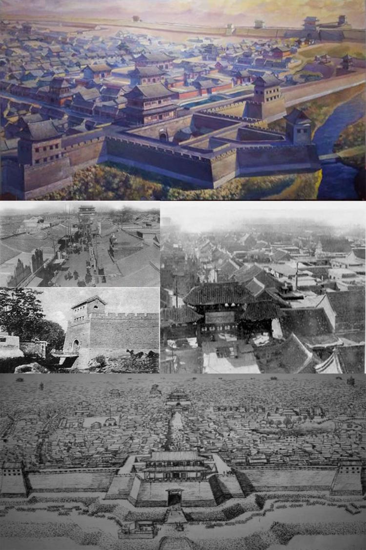 A scenic view of Xingtai Houdige Site