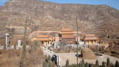 A scenic view of Xingtai Houdige Site