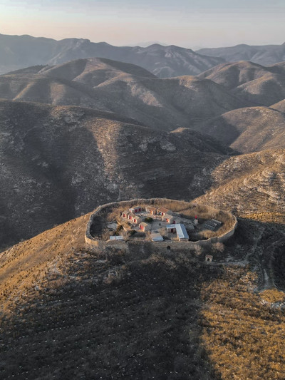 A scenic view of Xingtai Houdige Site