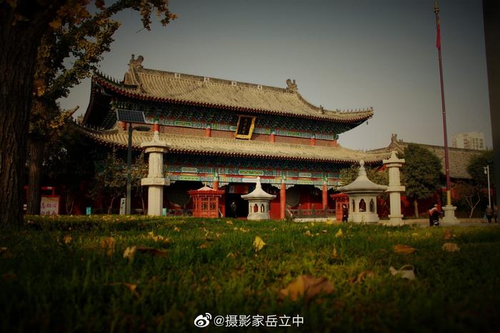 A scenic view of Xingtai Kaiyuan Temple