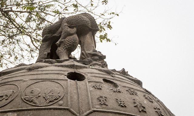A scenic view of Xingtai Kaiyuan Temple