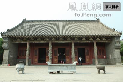 A scenic view of Xingtai Kaiyuan Temple