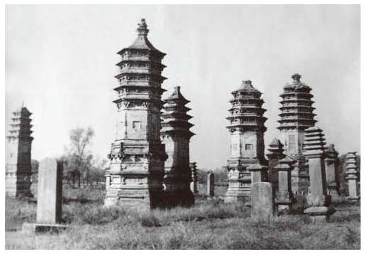 A scenic view of Xingtai Kaiyuan Temple